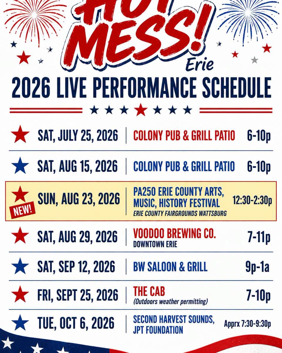 2026 rest of summer schedule